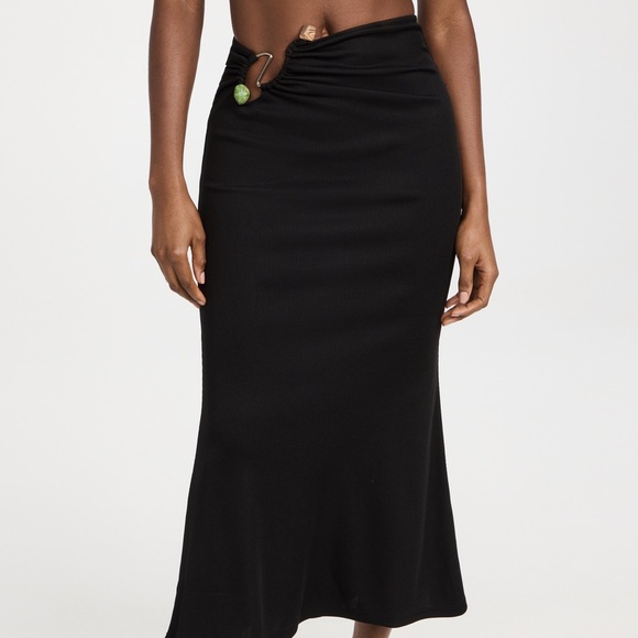 Christopher Esber Ruched Quartz Skirt - Picture 8 of 10